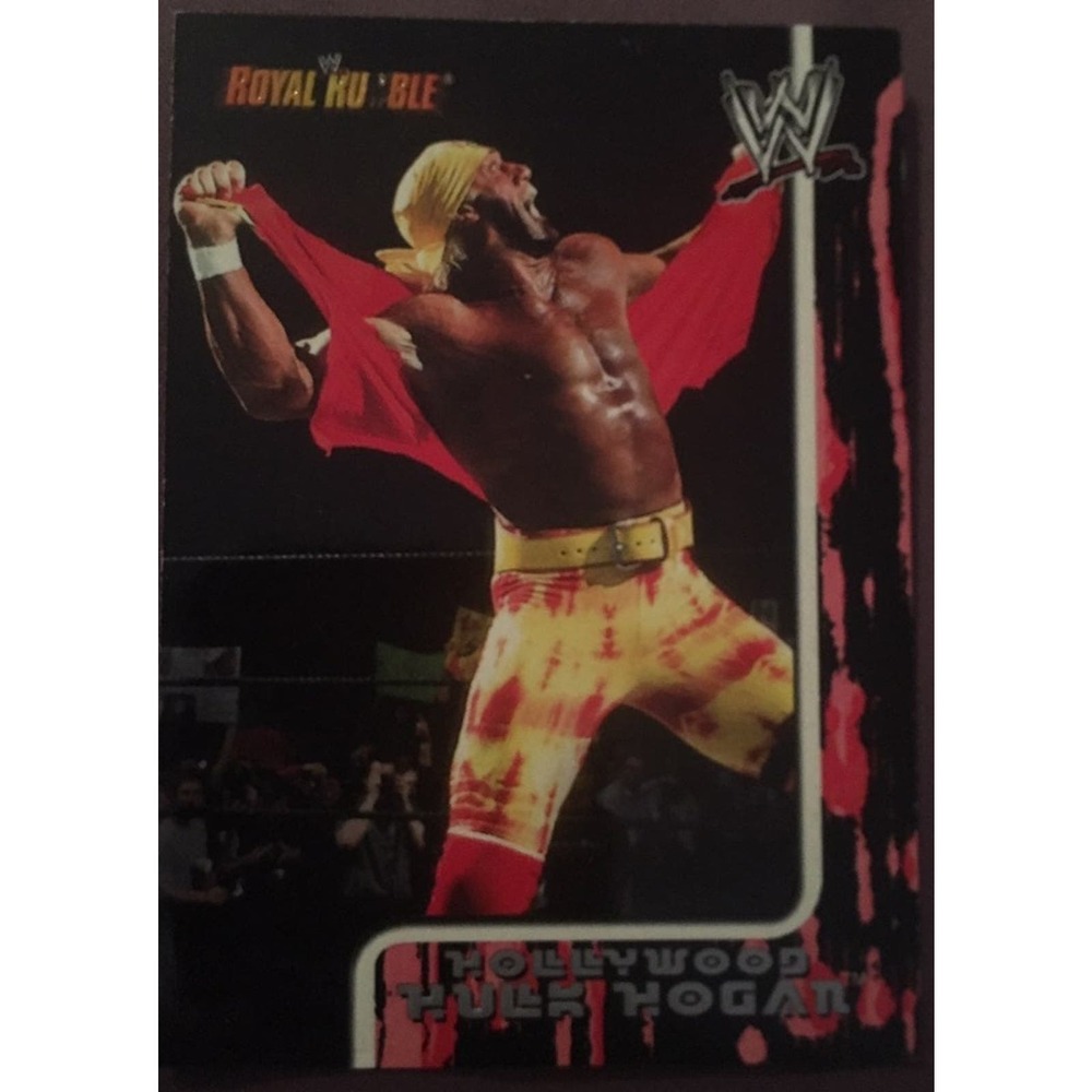 W Hollywood Hulk Hohan Trading Card